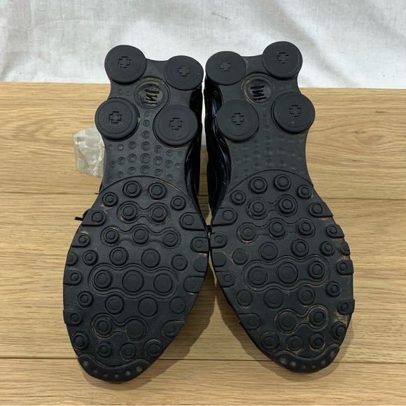 Nike Shox Triple Black Athletic Shoes (2024) Women’s Size 7 - Picture 6 of 9